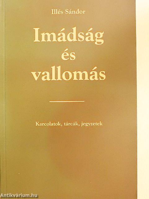 Imádság és vallomás