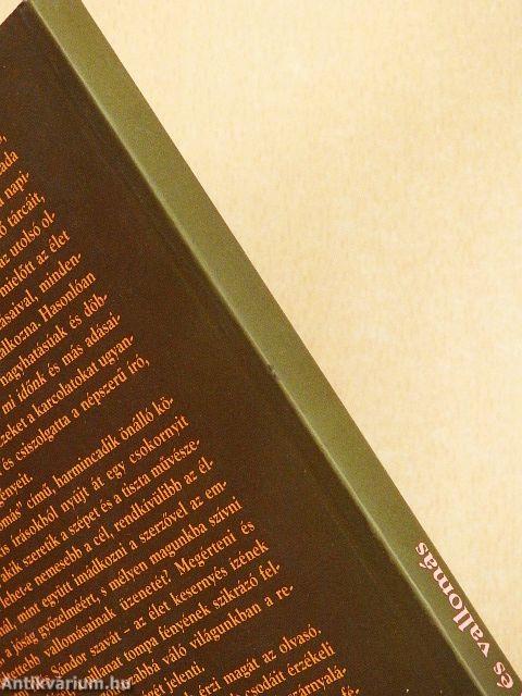 Imádság és vallomás