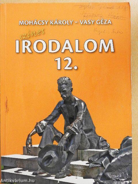 Színes irodalom 12.