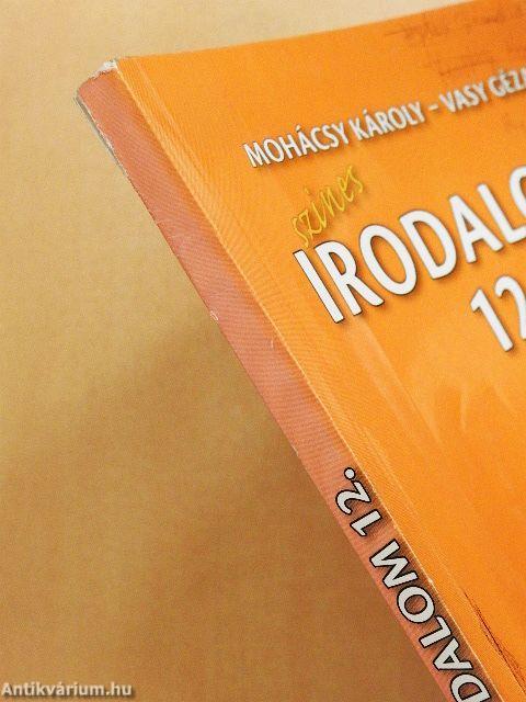 Színes irodalom 12.