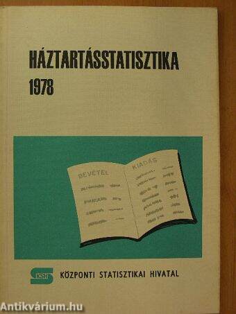 Háztartásstatisztika 1978