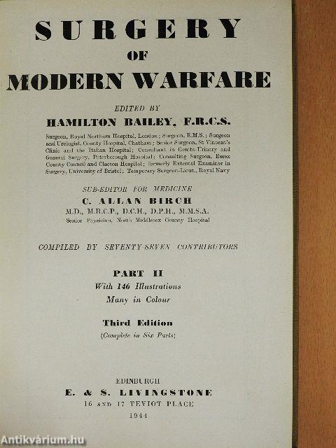 Surgery of Modern Warfare II. (töredék)