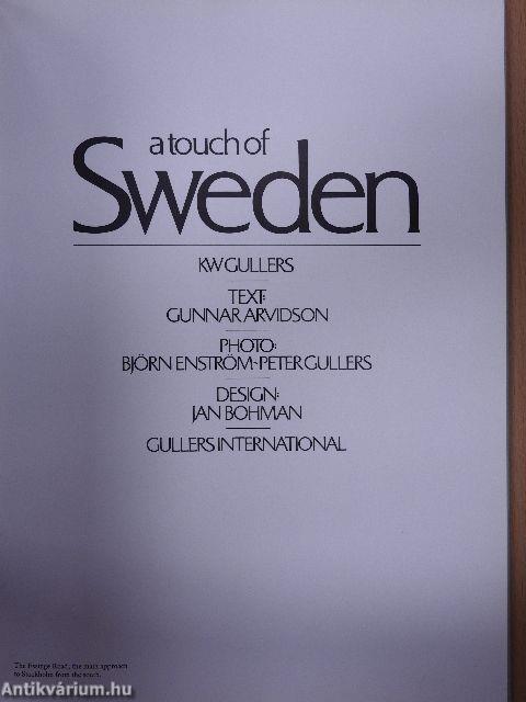 A touch of Sweden