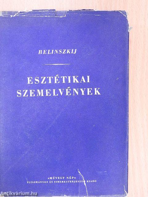 Esztétikai szemelvények