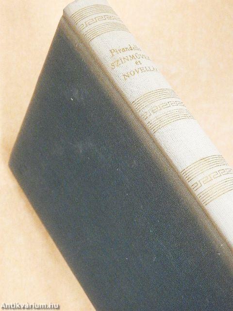 Színművek és novellák