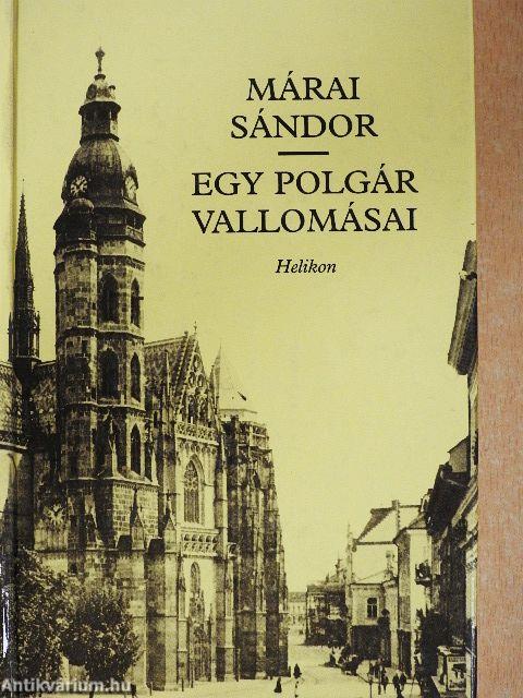 Egy polgár vallomásai I-II.