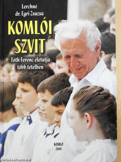 Komlói szvit (dedikált példány)