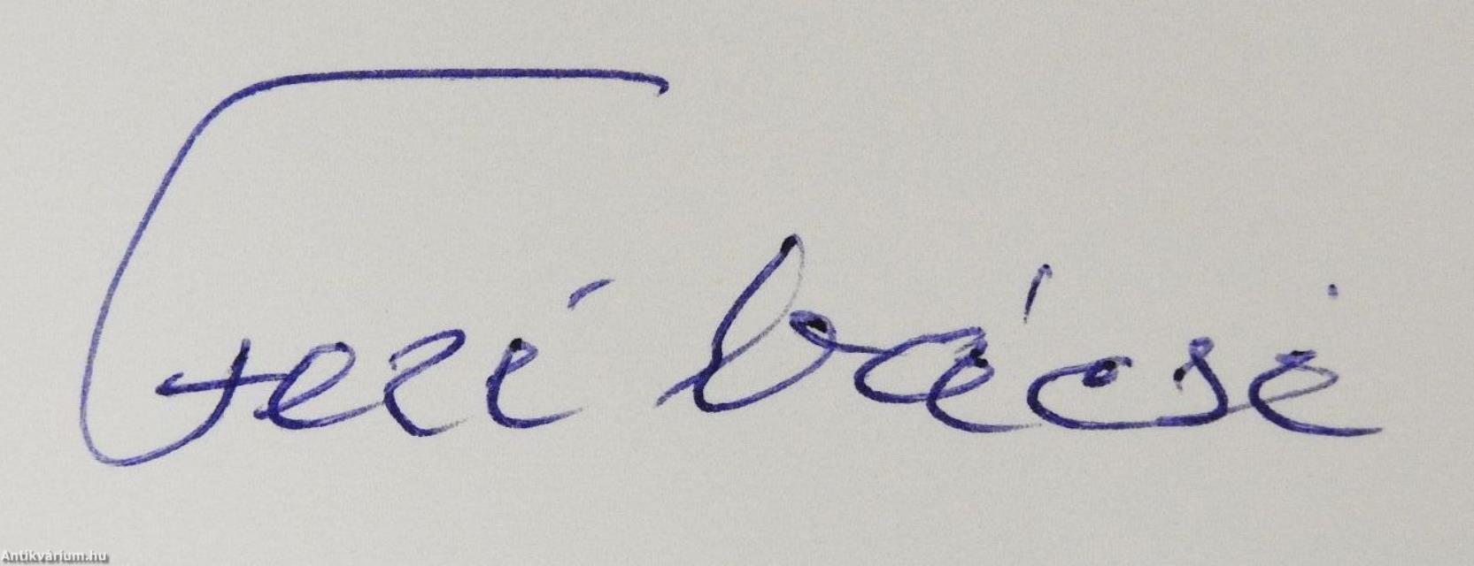 Komlói szvit (dedikált példány)