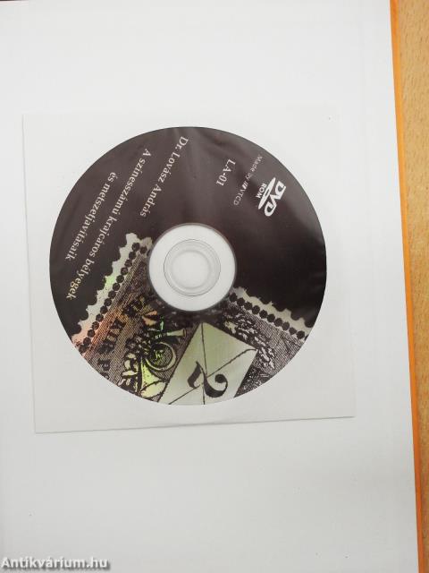 A színesszámú krajcáros bélyegek és metszetjavításaik - CD-vel