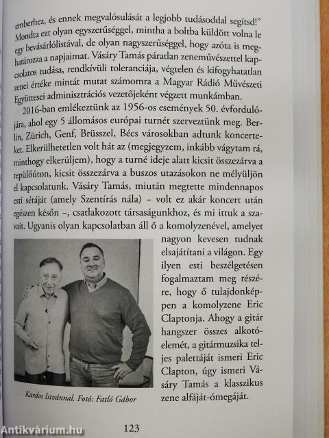 A kilencvenen túl... (dedikált példány)