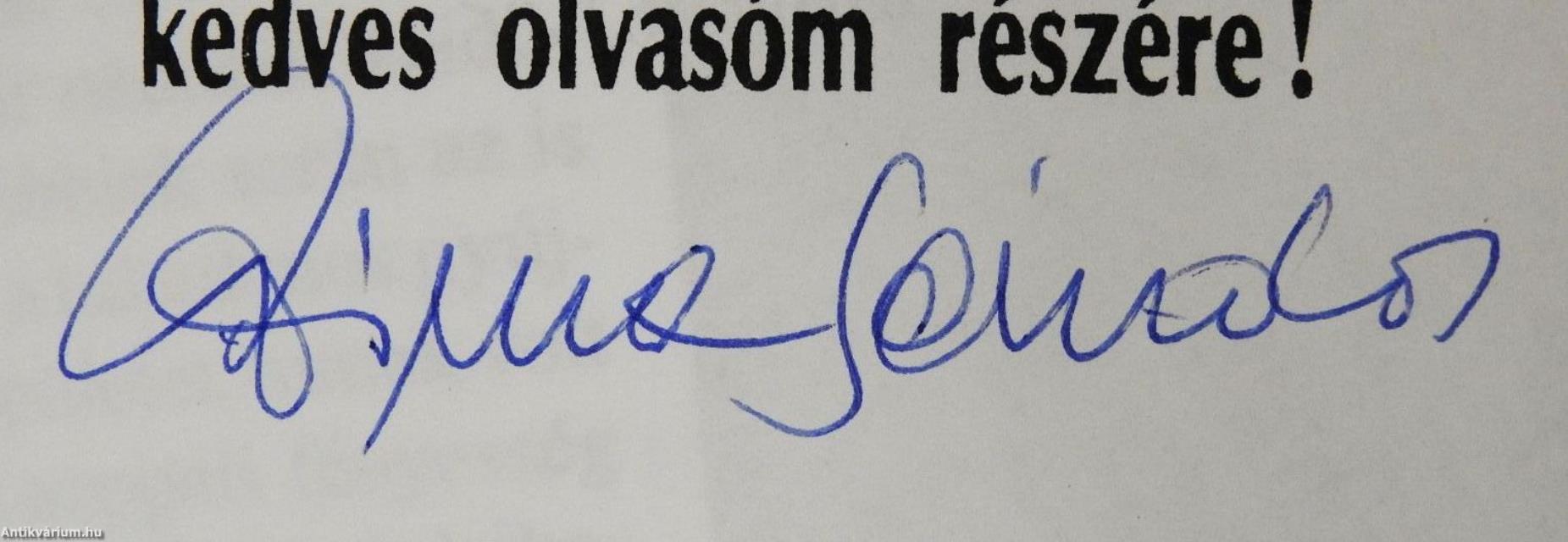 Az 1956-os győztes forradalom (aláírt példány)