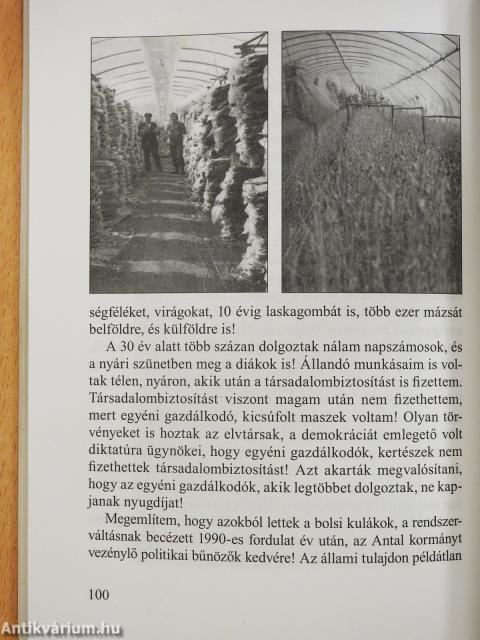 Az 1956-os győztes forradalom (aláírt példány)