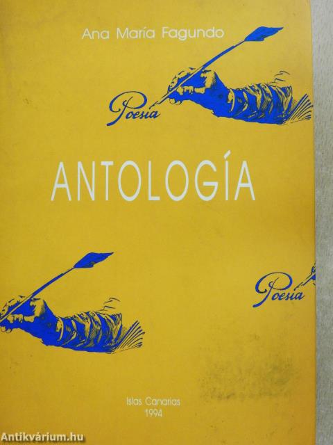 Antología (1965-1989) (dedikált példány)