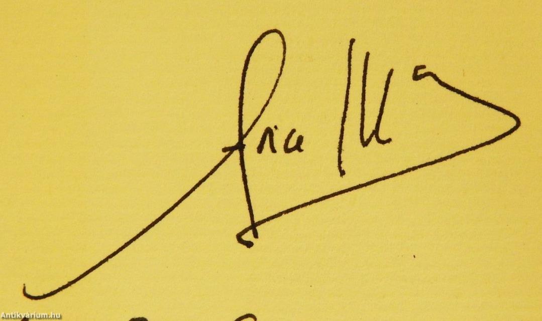 Antología (1965-1989) (dedikált példány)