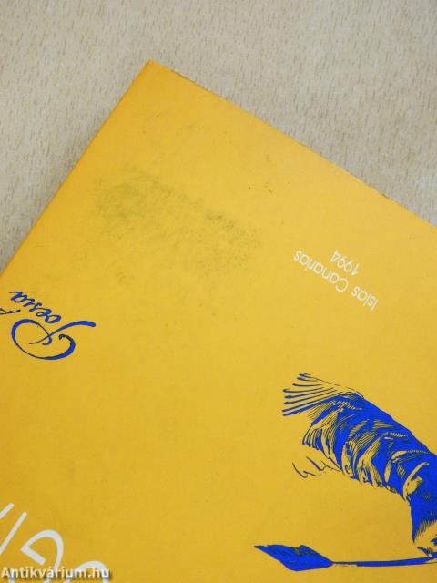 Antología (1965-1989) (dedikált példány)