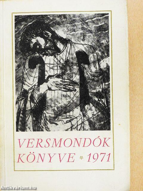 Versmondók könyve 1971