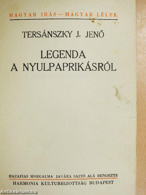 Legenda a nyulpaprikásról