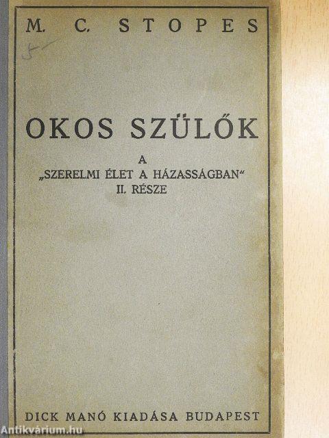 Okos szülők