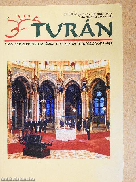 Turán 2000. február-március