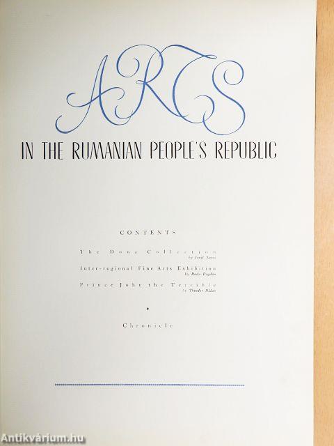 Arts in the Rumanian People's Republic