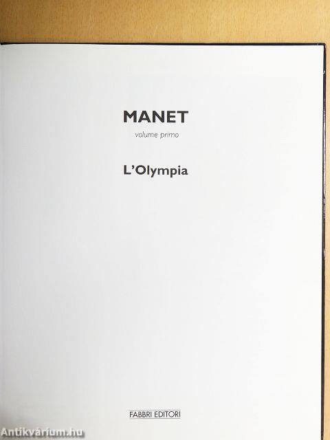 Manet - L'Olympia