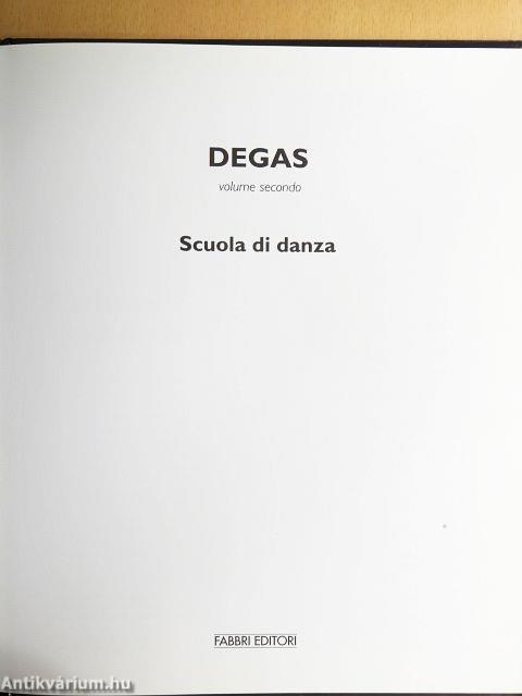 Degas II. - Scuola di danza