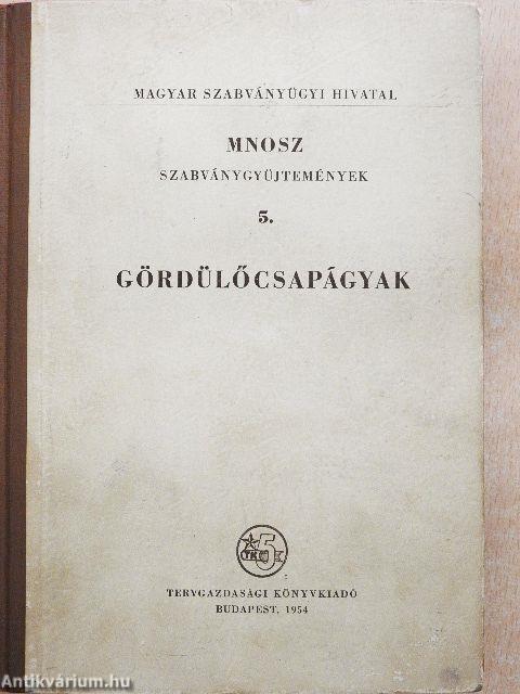 Gördülőcsapágyak