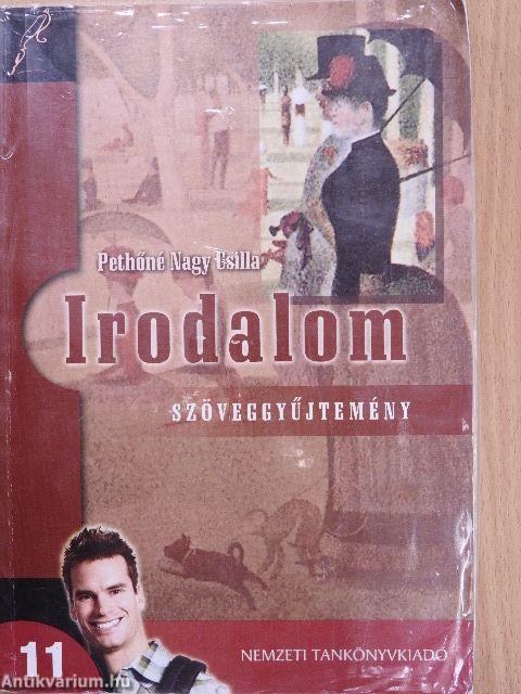 Irodalom 11. - Szöveggyűjtemény