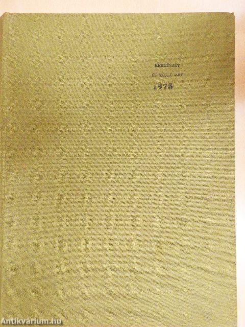 Kertészet és Szőlészet 1975. január-december