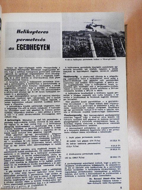 Kertészet és Szőlészet 1971. (nem teljes évfolyam)