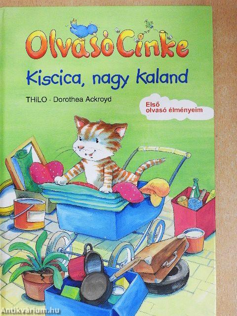 Olvasó Cinke - Kiscica, nagy kaland