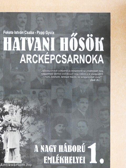 Hatvani hősök arcképcsarnoka