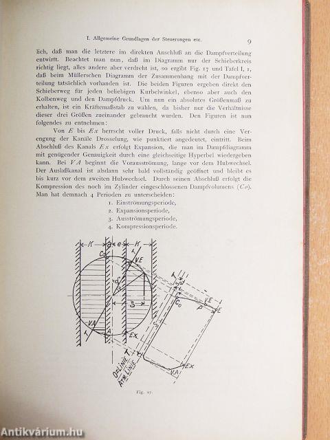 Die Dampfmaschine und ihre Steuerung