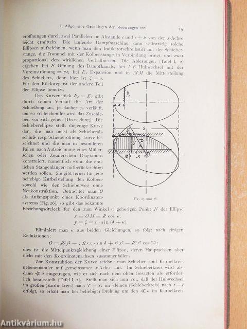 Die Dampfmaschine und ihre Steuerung