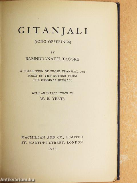 Gitanjali (Song offerings)