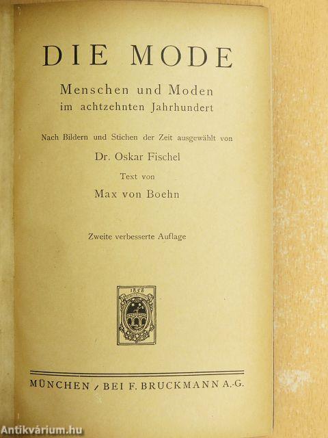 Die Mode