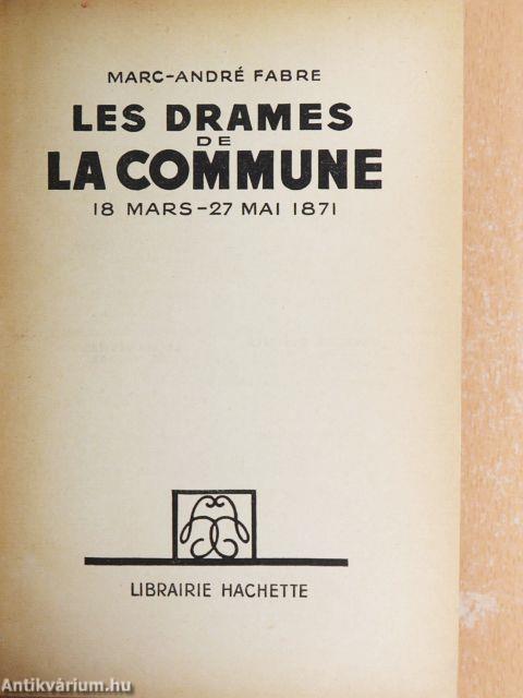 Les Drames de la Commune