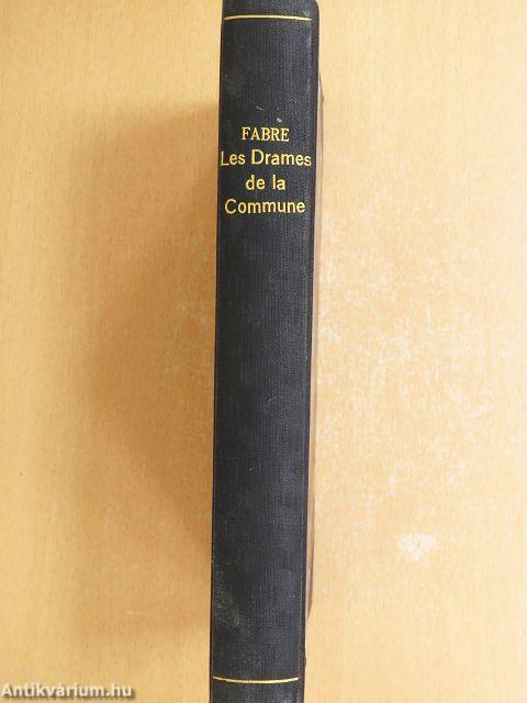 Les Drames de la Commune