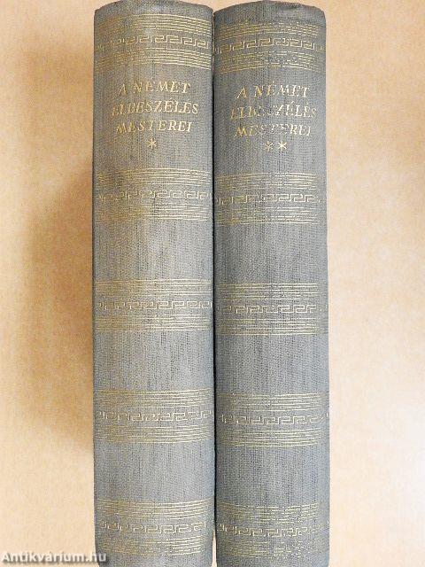A német elbeszélés mesterei I-II.