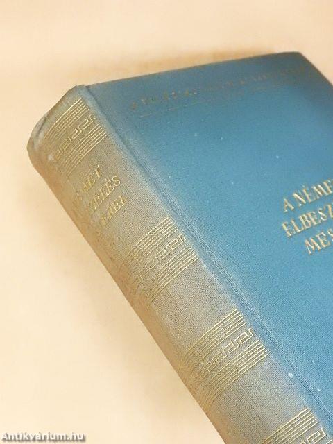 A német elbeszélés mesterei I-II.