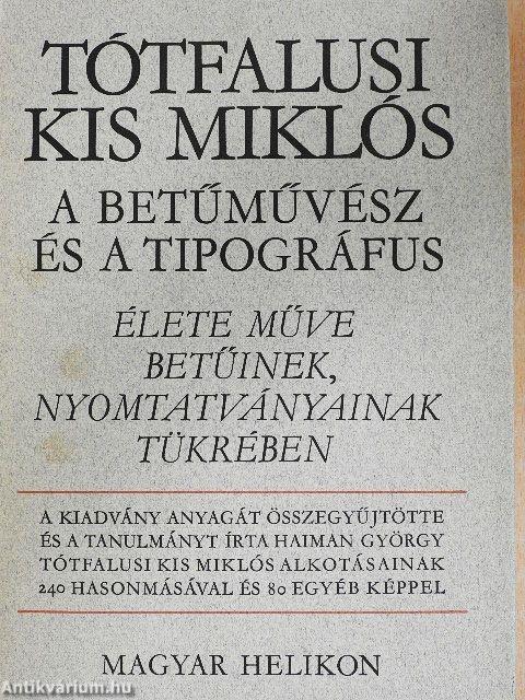 Tótfalusi Kis Miklós