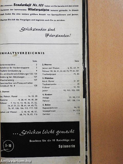 Schoeller Spinnerin-Wollen Nr. 9