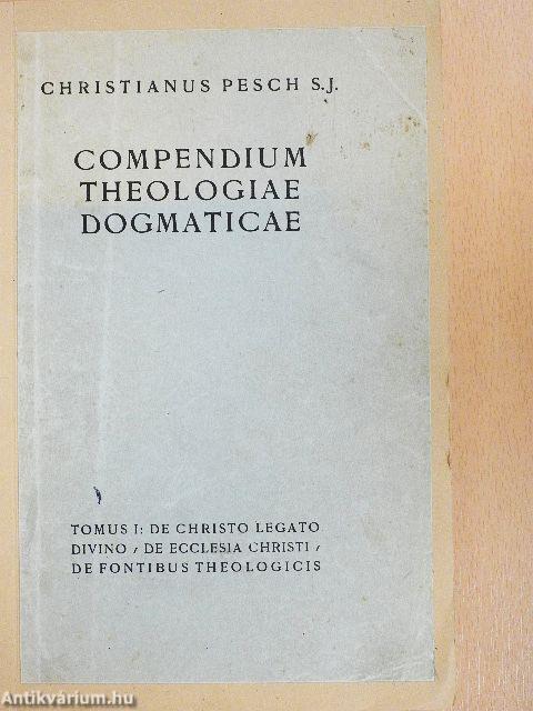 Compendium Theologiae Dogmaticae I-IV.