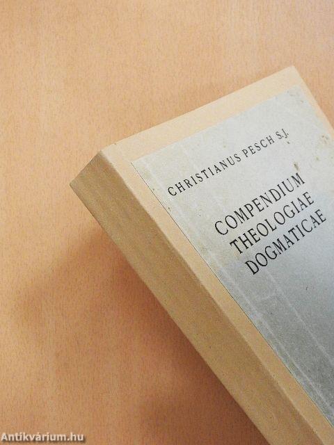 Compendium Theologiae Dogmaticae I-IV.