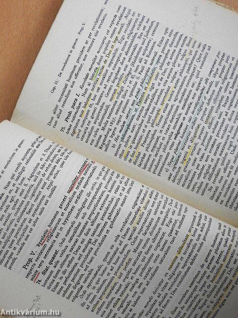 Compendium Theologiae Dogmaticae I-IV.