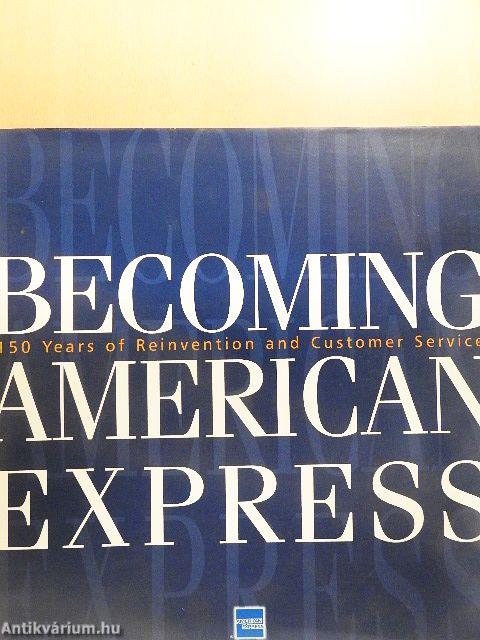 Becoming American Express