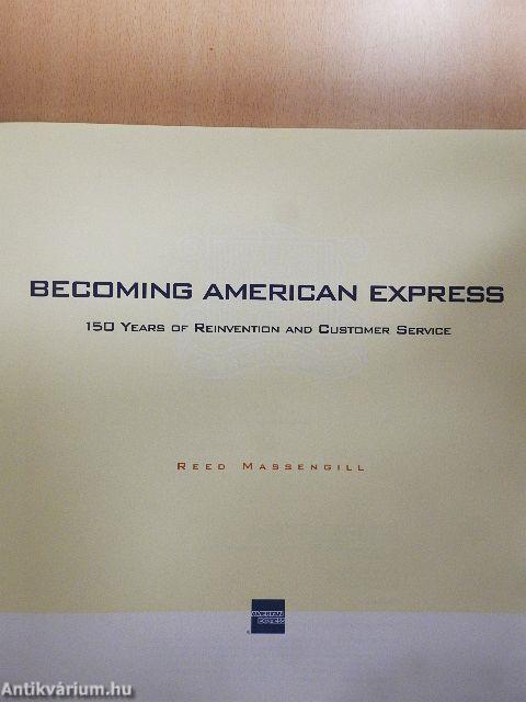 Becoming American Express