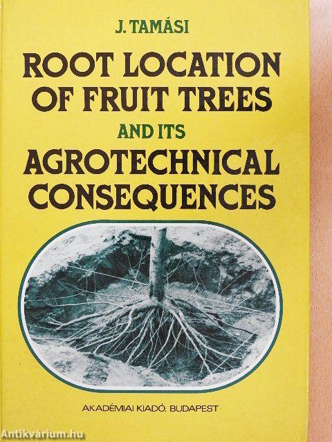 Root Location of Fruit-Trees and Its Agrotechnical Consequences