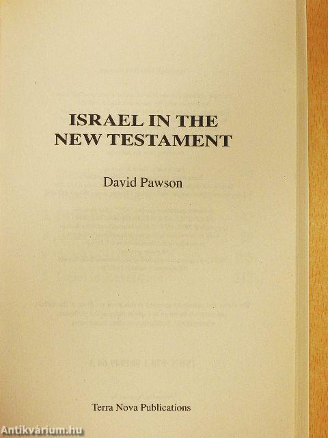 Israel in the New Testament