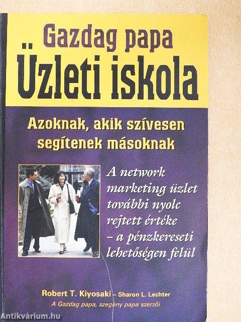 Gazdag papa - Üzleti iskola